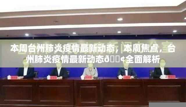 台州肺炎疫情最新动态,本周焦点全面解析
