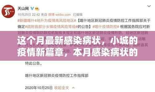 小城疫情新篇章,本月感染病状的奇妙经历与友情的力量