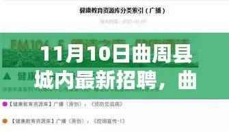 曲周县城最新招聘启幕,招聘奇遇,开启城内新篇章