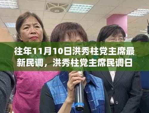 洪秀柱党主席民调日,友情派对与民意洞察