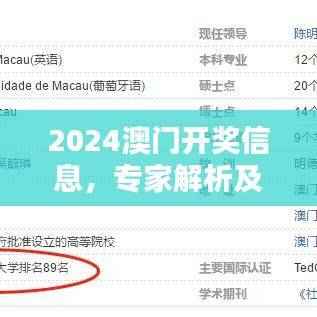 2024澳门开奖信息,专家解析及自助查询SVX756.06