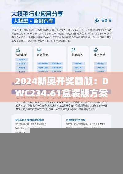 2024新奥开奖回顾:DWC234.61盒装版方案深度剖析