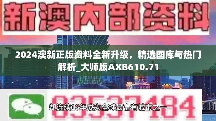 2024澳新正版资料全新升级,精选图库与热门解析_大师版AXB610.71