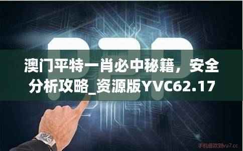 澳门平特一肖必中秘籍,安全分析攻略_资源版YVC62.17