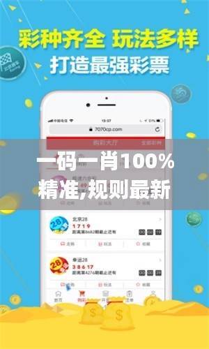 一码一肖100%精准,规则最新定义_电商版49.79