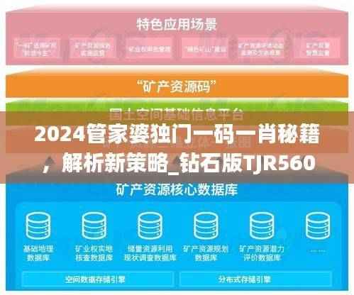2024管家婆独门一码一肖秘籍,解析新策略_钻石版TJR560.88