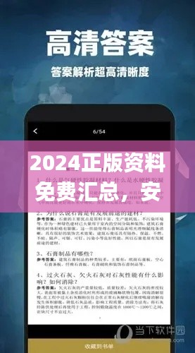 2024正版资料免费汇总,安全攻略解析_管理版OLV590.71