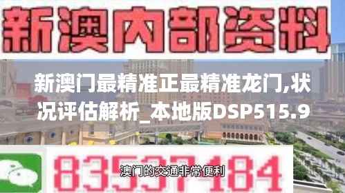 新澳门最精准正最精准龙门,状况评估解析_本地版DSP515.95