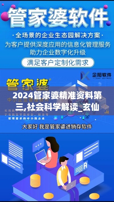2024管家婆精准资料第三,社会科学解读_玄仙IJC496.66