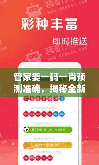 管家婆一码一肖预测准确,揭秘全新攻略解析版OKD195.2