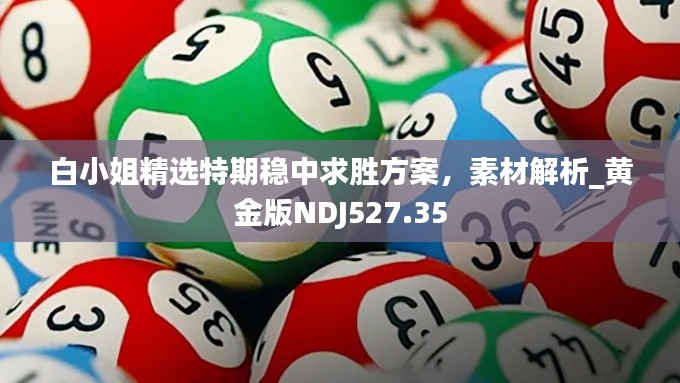 白小姐精选特期稳中求胜方案,素材解析_黄金版NDJ527.35