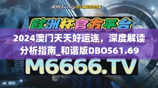 2024澳门天天好运连,深度解读分析指南_和谐版DBO561.69