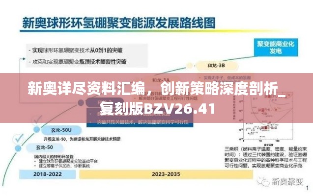 新奥详尽资料汇编,创新策略深度剖析_复刻版BZV26.41