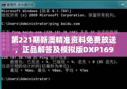 第221期新澳精准资料免费放送,正品解答及模拟版DXP169.65同步更新