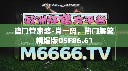 澳门管家婆-肖一码,热门解答精编版DSF86.61