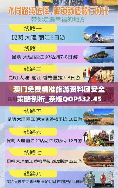 澳门免费精准旅游资料团安全策略剖析_亲版QOP532.45