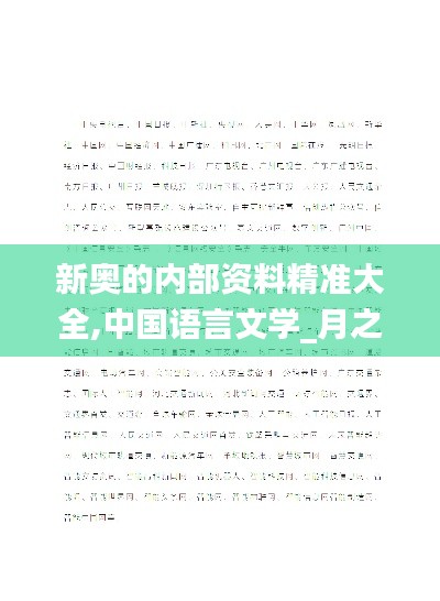新奥的内部资料精准大全,中国语言文学_月之神衹VNG363.87