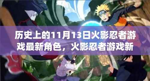 历史上的11月13日火影忍者新角色深度解析与评测,全新角色揭秘与解析