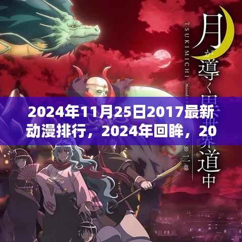 2024年回顾,2017年动漫风潮的盛行、影响与地位