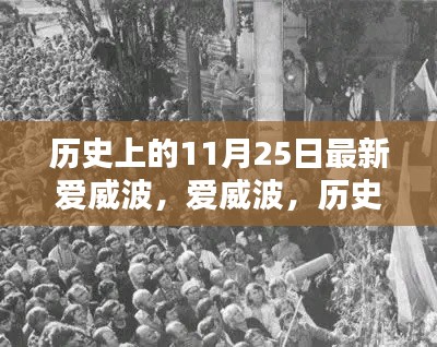 历史上的11月25日,波澜壮阔的瞬间回顾之爱威波篇