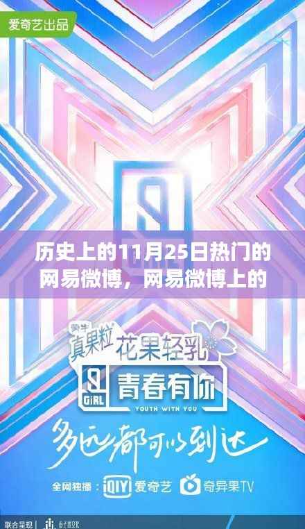 历史上的11月25日,网易微博璀璨星辰与热门事件回顾