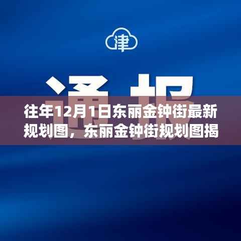 东丽金钟街最新规划图揭晓,回望过往,展望未来发展之路揭秘!