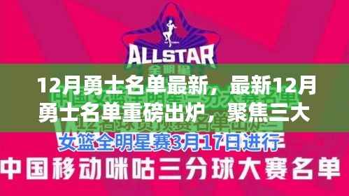 最新12月勇士名单重磅发布，三大看点聚焦