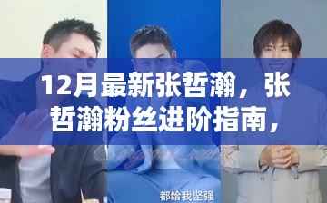 12月最新版张哲瀚粉丝进阶手册,如何成为粉丝精英,初学者与资深粉丝通用指南