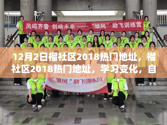 榴社区热门地址开启励志之旅,学习变化,自信成就梦想