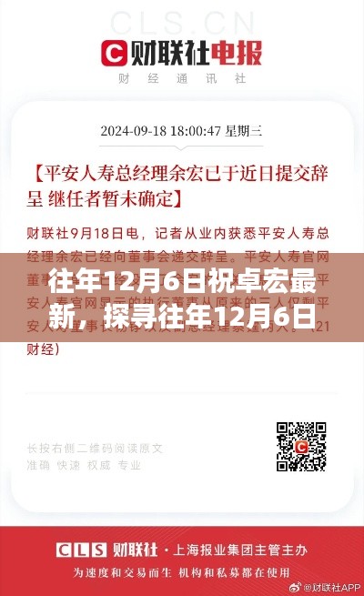 往年12月6日卓宏新动态深度解析与观点阐述