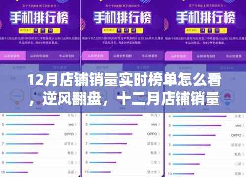 逆风翻盘!揭秘十二月店铺销量实时榜单背后的励志故事与经营策略