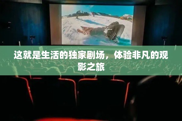 这就是生活的独家剧场,体验非凡的观影之旅
