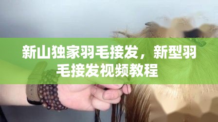 新山独家羽毛接发,新型羽毛接发视频教程
