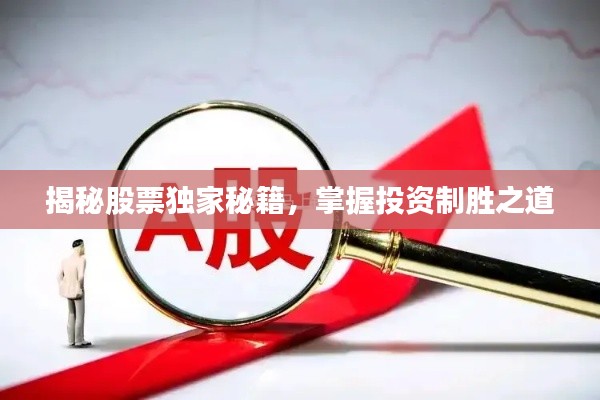 揭秘股票独家秘籍,掌握投资制胜之道
