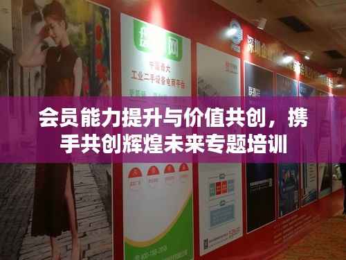 会员能力提升与价值共创,携手共创辉煌未来专题培训