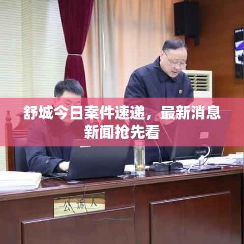 舒城今日案件速递，最新消息新闻抢先看