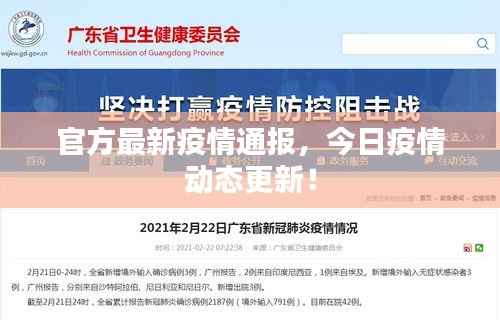 官方最新疫情通报，今日疫情动态更新！