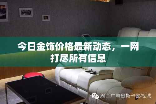 今日金饰价格最新动态，一网打尽所有信息