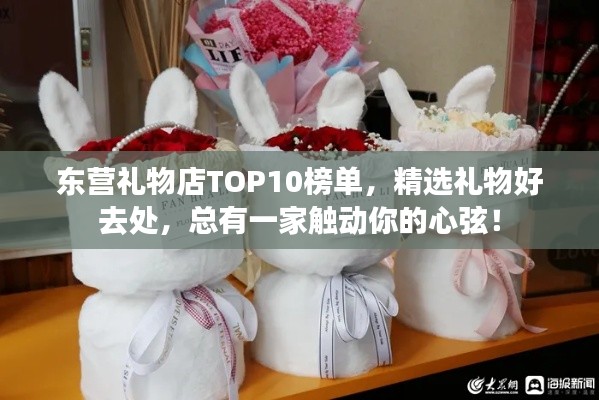 东营礼物店TOP10榜单,精选礼物好去处,总有一家触动你的心弦!