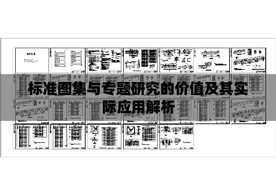 标准图集与专题研究的价值及其实际应用解析